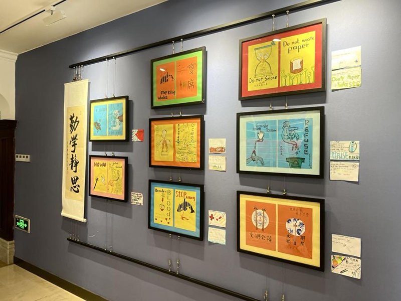 春季藝術展系列1：“我們用視覺圖形的語言，對這個世界發聲”