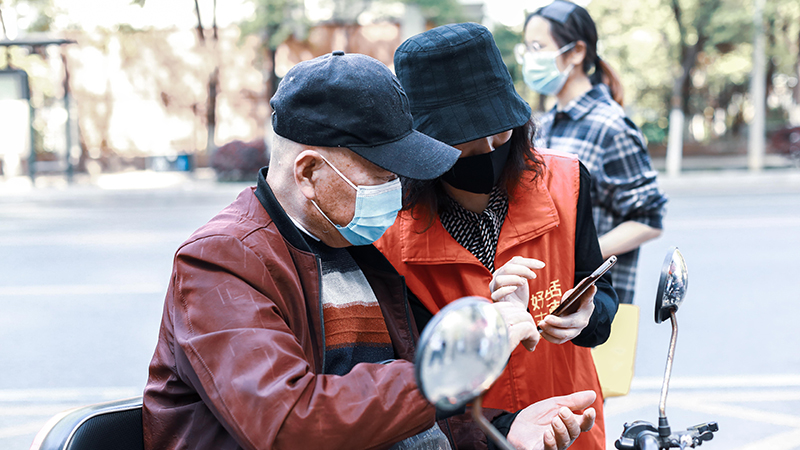防疫同心 志愿同行 | 華地好生活志愿者防疫一線顯擔當！