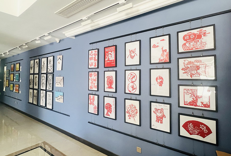 春季藝術展系列2：“一畫一藝術，一刻一世界”