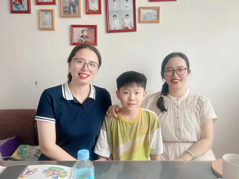 【暑期家訪】潤心無聲，共育有痕